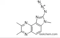 Molecular Structure of 210100-59-7 (2-Azido-3,7,8-trimethyl-3H-imidazo[4,5-f]quinoxaline)